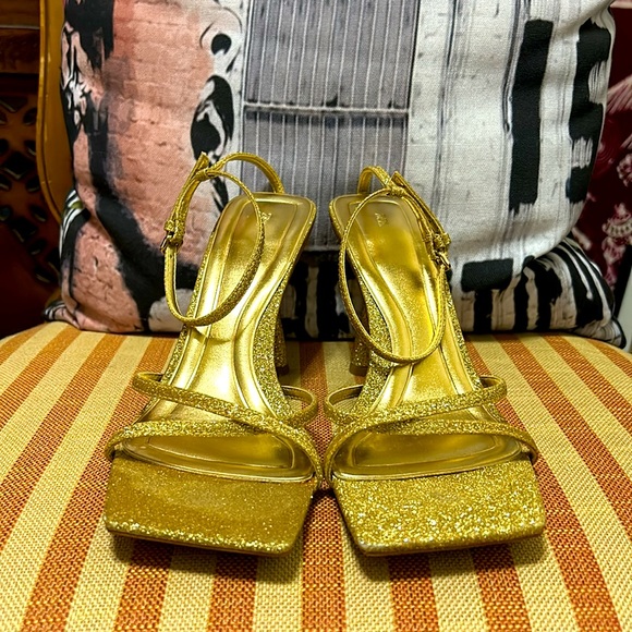 Zara Ankle-Strap Sandals - Picture 2 of 6